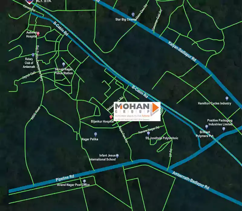 Location Mohan Precious Greens 